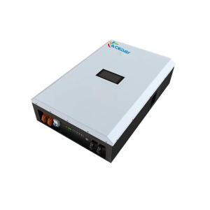 Quality 5KWH Wall Mounted Home Energy Storage Battery 51.2Volt TUV Certified wholesale