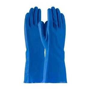 Quality 15 Mil Xxl Blue Nitrile Gloves Household Chemical Resistant Gloves Nitrile wholesale