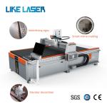 1500mm*3000mm*1100mm Mini Coromant CNC Fiber Laser Technology for Metal Plate