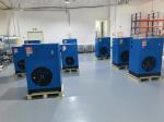 Atmospheric Pressure Refrigerated Air Dryers 380KW Air Compressor Power and