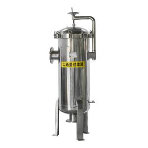 China High Flow Cartridge Filter Housing Ss316 Stainless Steel 304 on sale