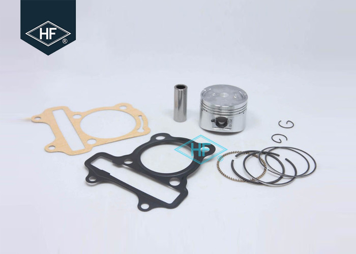 61mm 4 Stroke Motorcycle Cylinder Kit 90mm Total Height KYMCO J-GY6-150 175
