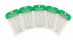 Plastic Tag Vinyl Rectangle Waterproof Durable Indoor Outdoor Safety Tag