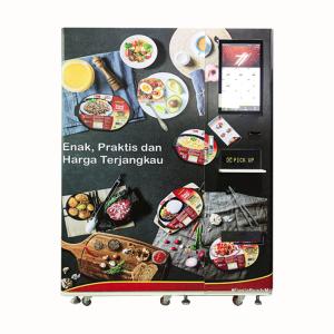 Quality Food Vending Machine With Microwave Vapes Display Flowers Vending Machine wholesale