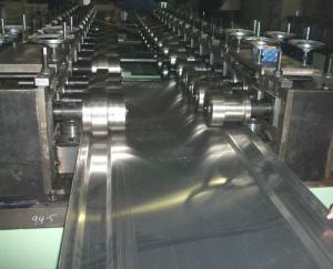 China Gearbox Driven Automatic Roll Forming Machine  on sale