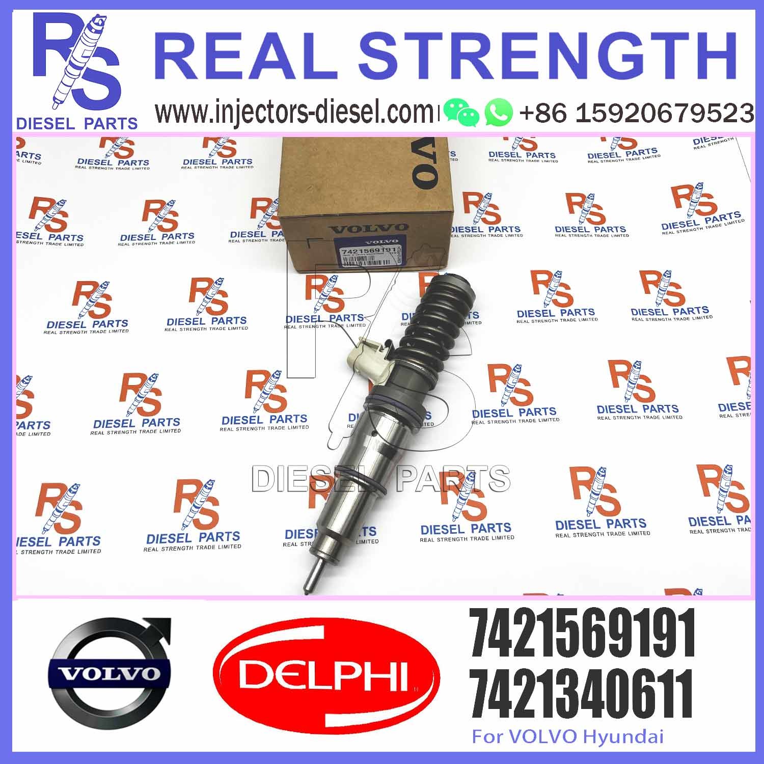 Injector BEBE4J00001 BEBE4J00101 BEBE4J01001 BEBE4N01001 7421207143 21207143 85013228 7485013228 7421569191