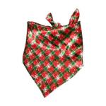 Reliable Personalized Pet Bandana Pet Accessories Red Bandana Dog Collar