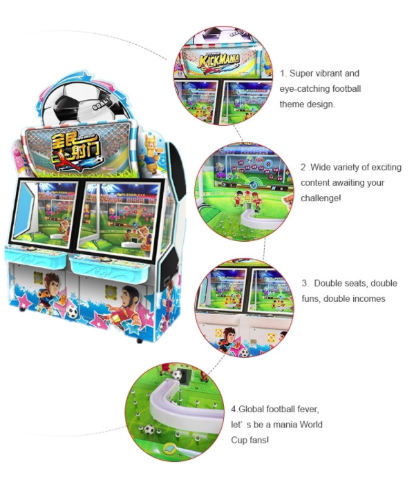 Lucky Ball Ticket Arcade Amusement Lottery Game Machine