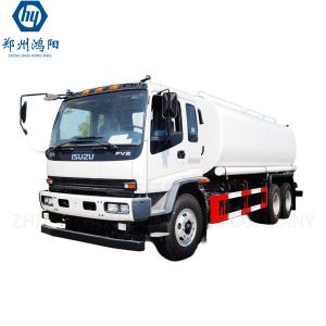 Quality 4x4 Driving Wheel Water Tank Truck Euro IV 25000 Liters Water Tanker Trucks wholesale