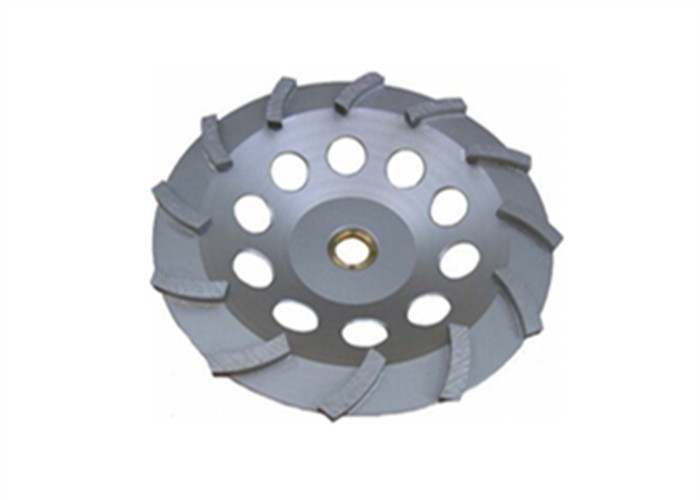 Brown Turbo Diamond Cup Grinding Disc 4.5 Inch Concrete Cup Wheel