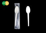 Food Grade Spoon Disposable ECO CPLA Cutlery Heat Resistance