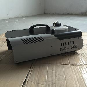 Quality Wireless Control 1500w Low Lying Fog Machine With 8 Meters Spay Height wholesale