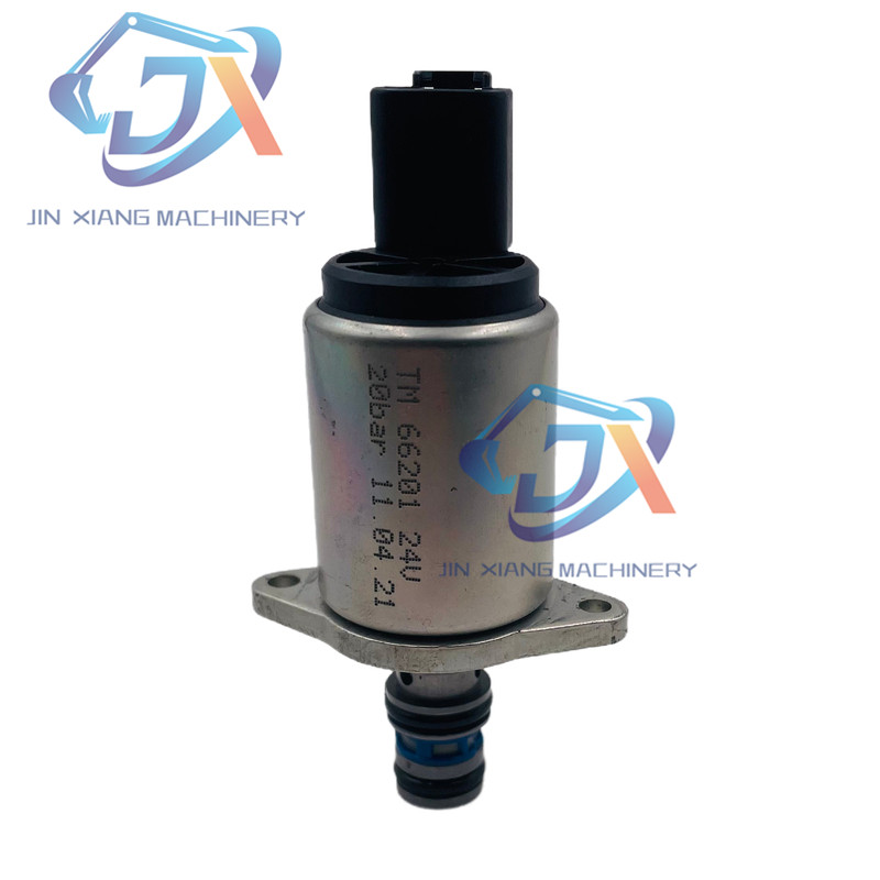 TM66201 Proportional Pilot Solenoid Valve Engineering Machinery Parts for Sany Thomas Crane Loader Perfect Replacement
