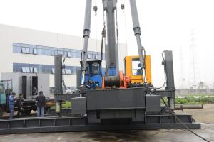 Quality Foundation Hydraulic Impact Hammer For Piling Construction , CE Passed wholesale