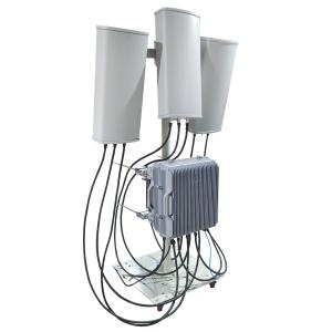Quality Powerful 18 Antennas Fixed Mobile Phone GPS VHF UHF RC Signals Convoy Bomb Jammer for Military use wholesale