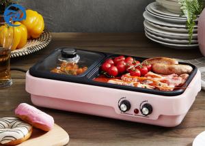 Quality 1700W Electric Grills Griddles Skillets 420x230x100mm wholesale