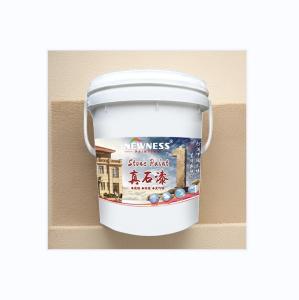 Quality Long Shelf Life Granite Stone Effect Exterior Outdoor Paint 5000 Times Scrub Resistance wholesale