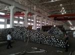 Q460 Conical High Mast Light Pole 5mm Thickness