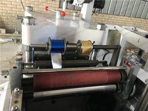 Quality Self Adhesive Tape / Label / Trademark Platen Die Cutter / Die-Cutting Machine Hot Foil Stamping wholesale
