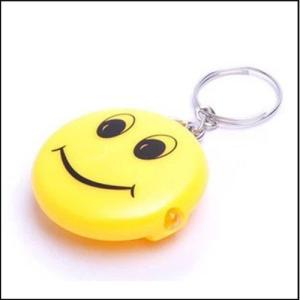 Quality Led Smile Keychain keyrings promotion gift wholesale