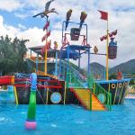 Anti UV Adventure Indoor Aqua Playground Water Amusement Park Equipment