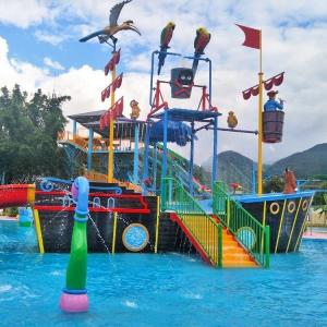 Quality Anti UV Adventure Indoor Aqua Playground Water Amusement Park Equipment wholesale