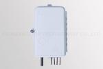 4 Port Fiber Optic Distribution Box Industry Standard Telecommunication Networks