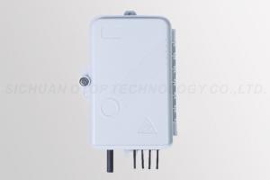 Quality 4 Port Fiber Optic Distribution Box Industry Standard Telecommunication Networks wholesale