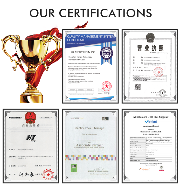 Promotion Round Custom Adhesive Labels Offset Printing