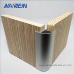 Motorhome Aluminium Extrusion Caravan Edge Trim Profiles Corner Mouldings