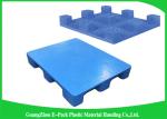 LightWeight Nestable Plastic Pallets Single Face Nine Feet 100% Recycled