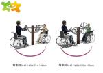 Sport Outdoor Park Exercise Equipment , Playground Exercise Equipment For Adults
