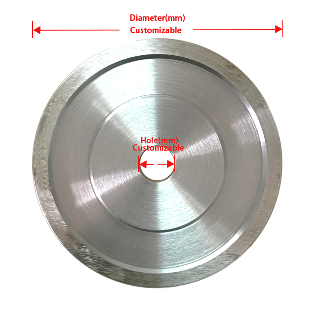PBLOG Single purchase of 50 diamond sintered grinding wheels with free shipping requires a machine model to match different grit