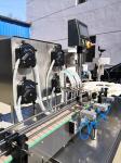 25 To 50BPM Pharmaceutical Filling Machine , Bottle Filling Capping And Labeling