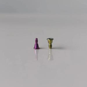 Quality Nobel Biocare Active Cover Screw Conical Connection NP/RP 36649/36650 wholesale