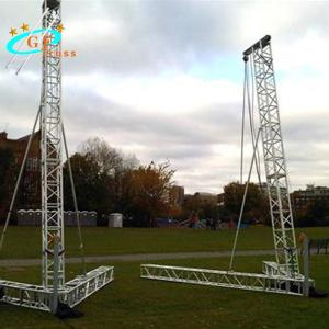 Quality Aluminum 6061-T6 Line Array Truss For Hanging Speakers wholesale