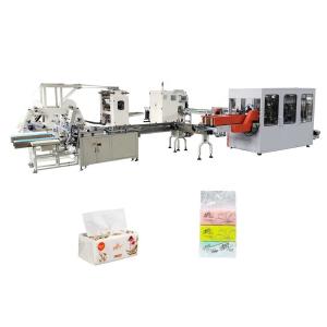 Quality Manufacturer Direct Customized HX-T84SD Automatic Facial Tissue Packing Machine wholesale