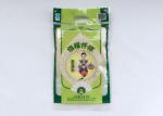 Nylon PE 5kg Rice Packaging Plastic Bags , Heavy Duty Zipper Packaging Bags