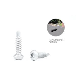Quality Zinc Alloy Coated Self Tapping Screw 6.3x25 For Roofing Membrane And Payment term T/T wholesale