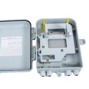 Quality Waterproof Fiber Optic Splitter 1x16 Plug IP66 ABS PLC Splitter wholesale