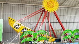 Quality 12 seats Kids mini Pirate Ship wholesale