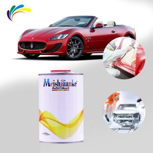 Quality Anti UV Clear Coat Automotive Paint Mildewproof Acid Resistant wholesale