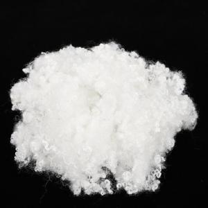 Quality 64mm Hollow Polyester Fiber Staple Recycled For Spinning Fillers wholesale