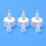 Long Nozzle Paint Bottle Cap , 28mm Bottle Twist Cap