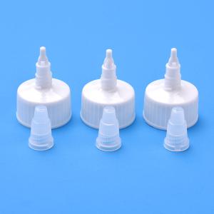 Quality Long Nozzle Paint Bottle Cap , 28mm Bottle Twist Cap wholesale