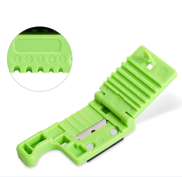 MSAT 5 Fiber Tools FTTH Optical Cable Stripper Cutter for Fiber Loose Tube Cable