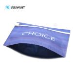 Plastic Stand Up Mylar Child Proof Zipper Bags Marijuana / Tobacco Applied