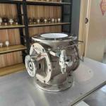 ANSI Flange 304 Stainless Steel Rotary Valve | Customized for High Pressure