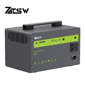 Quality 700W Portable Power Station 110v 220v Cigar Lighter Lifepo4 Power Bank wholesale