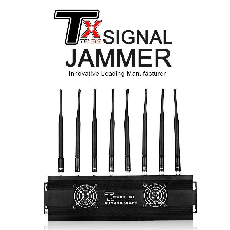 Real Time Car Gps Jammer Blocker , Anti GPS Tracking Cell Phone Signal Jammer